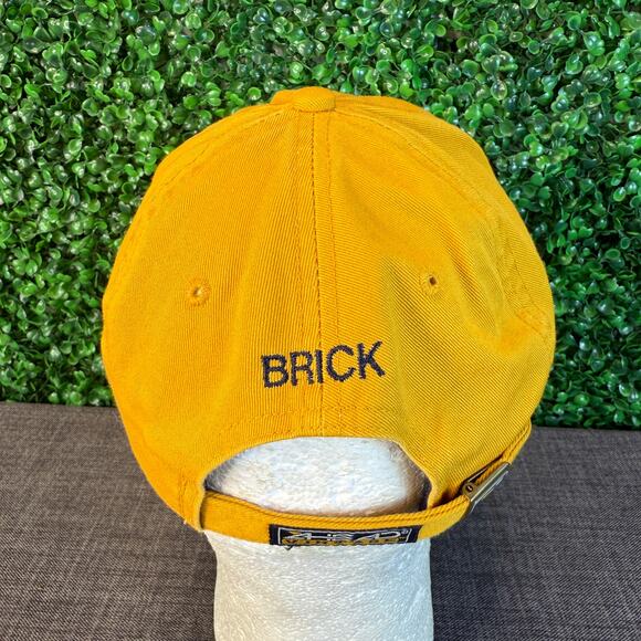 Shell Houston Open Redstone Adjustable Cap Hat One Size BRICK on Rear - Picture 3 of 7